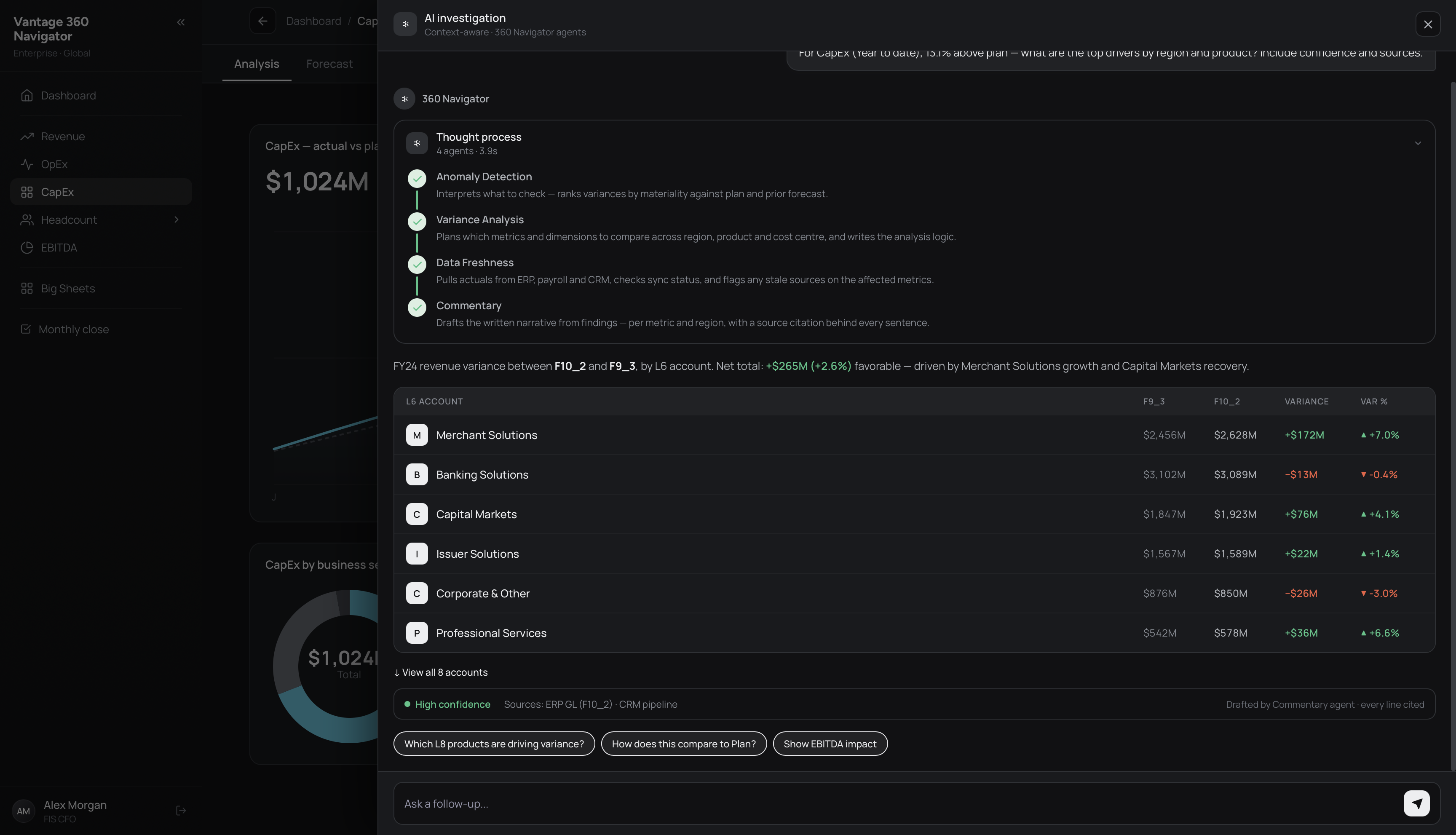 Vantage AI investigation, context behind the numbers